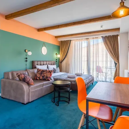 New Gudauri Gn Apartments In Atrium Room photo