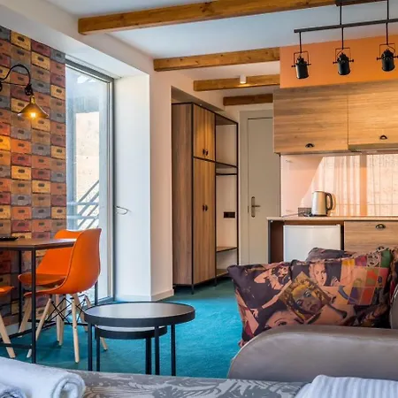 New Gudauri Gn Apartments In Atrium Room photo