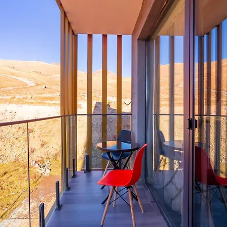 New Gudauri Gn Apartments In Atrium Exterior photo
