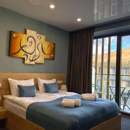 New Gudauri Gn Apartments In Atrium Room photo