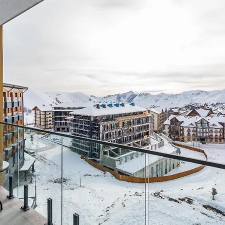 New Gudauri Gn Apartments In Atrium Exterior photo
