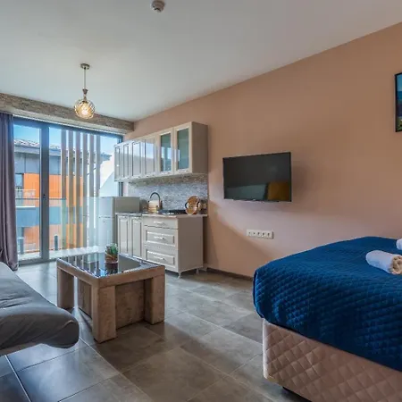 New Gudauri Gn Apartments In Atrium Room photo