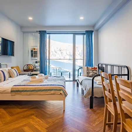 New Gudauri Gn Apartments In Atrium Exterior photo