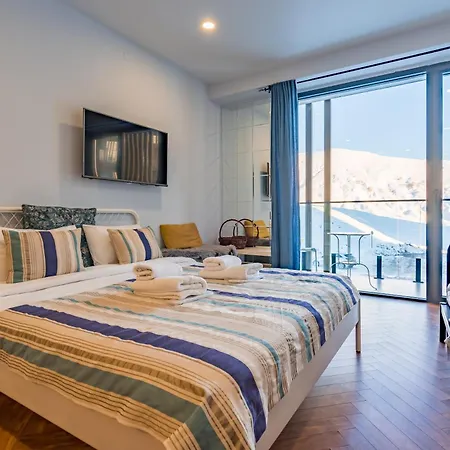 New Gudauri Gn Apartments In Atrium Exterior photo