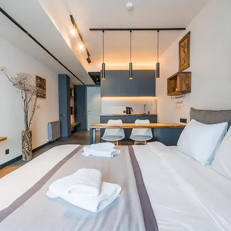 New Gudauri Gn Apartments In Atrium Exterior photo