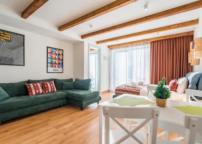 New Gudauri Gn Apartments In Atrium